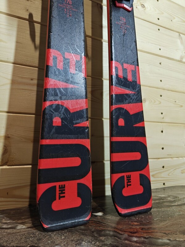 LYŽE FISCHER THE CURV RC4 DTI 178CM